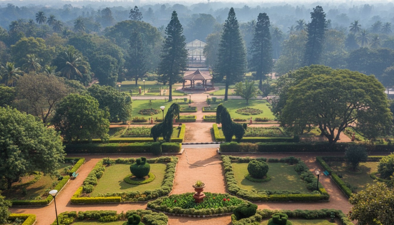 Lalbagh Botanical Garden