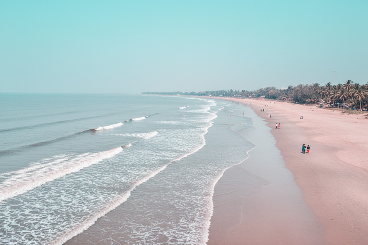 Dahanu Beach