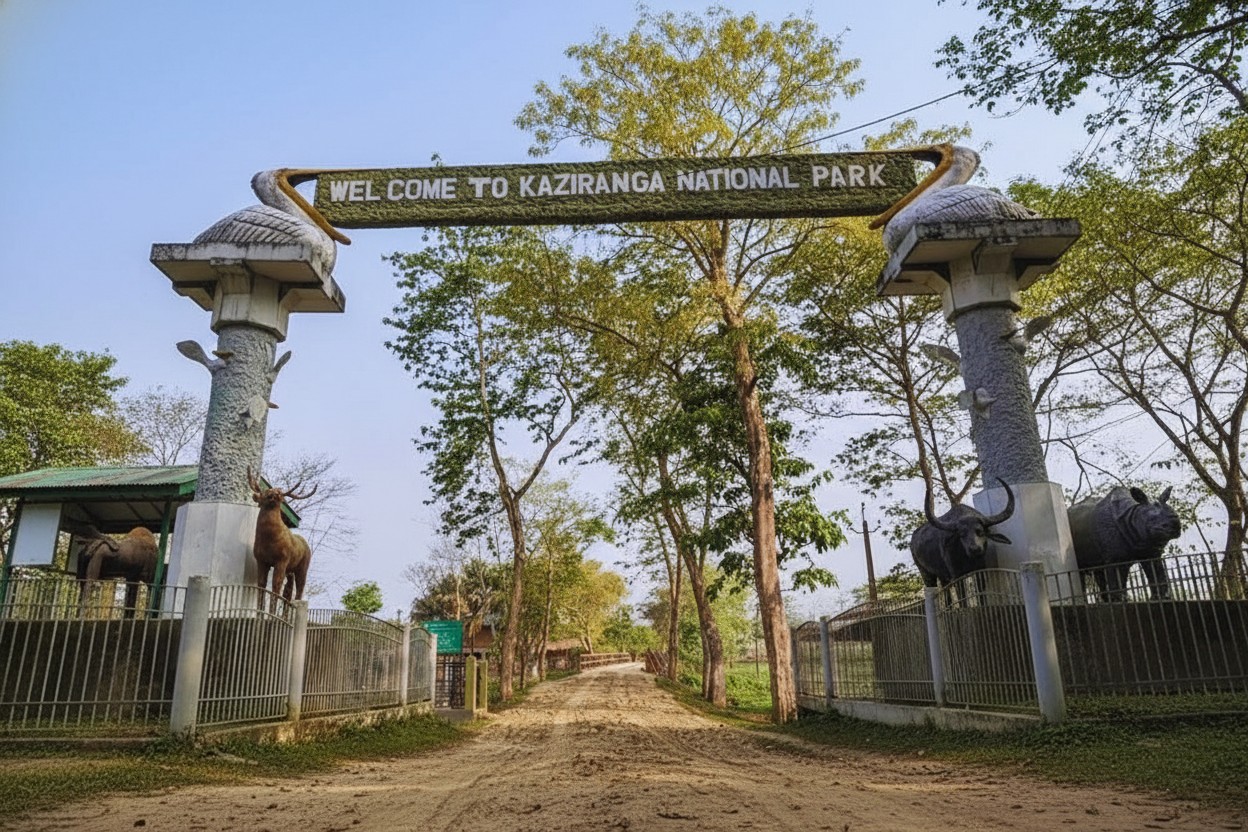 Kaziranga national park