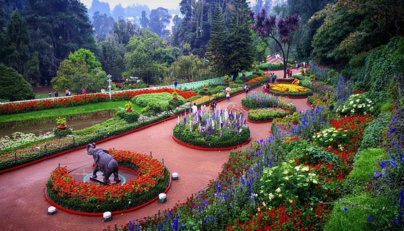 Ooty / Udhagamandalam