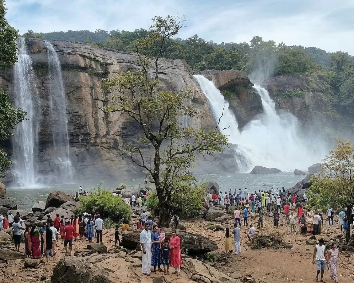 Athirapally Falls
