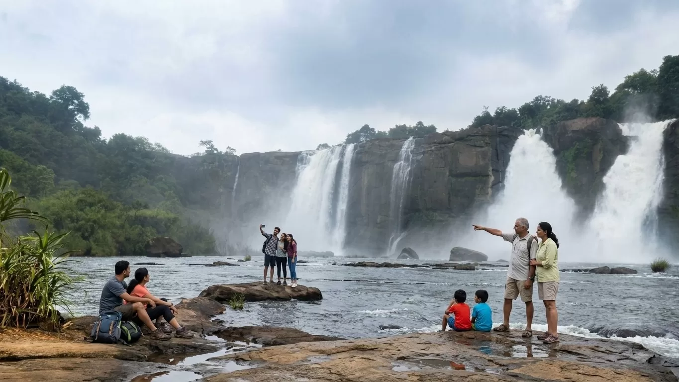 Athirapally Falls