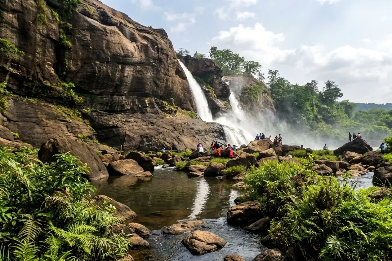 Athirapally Falls