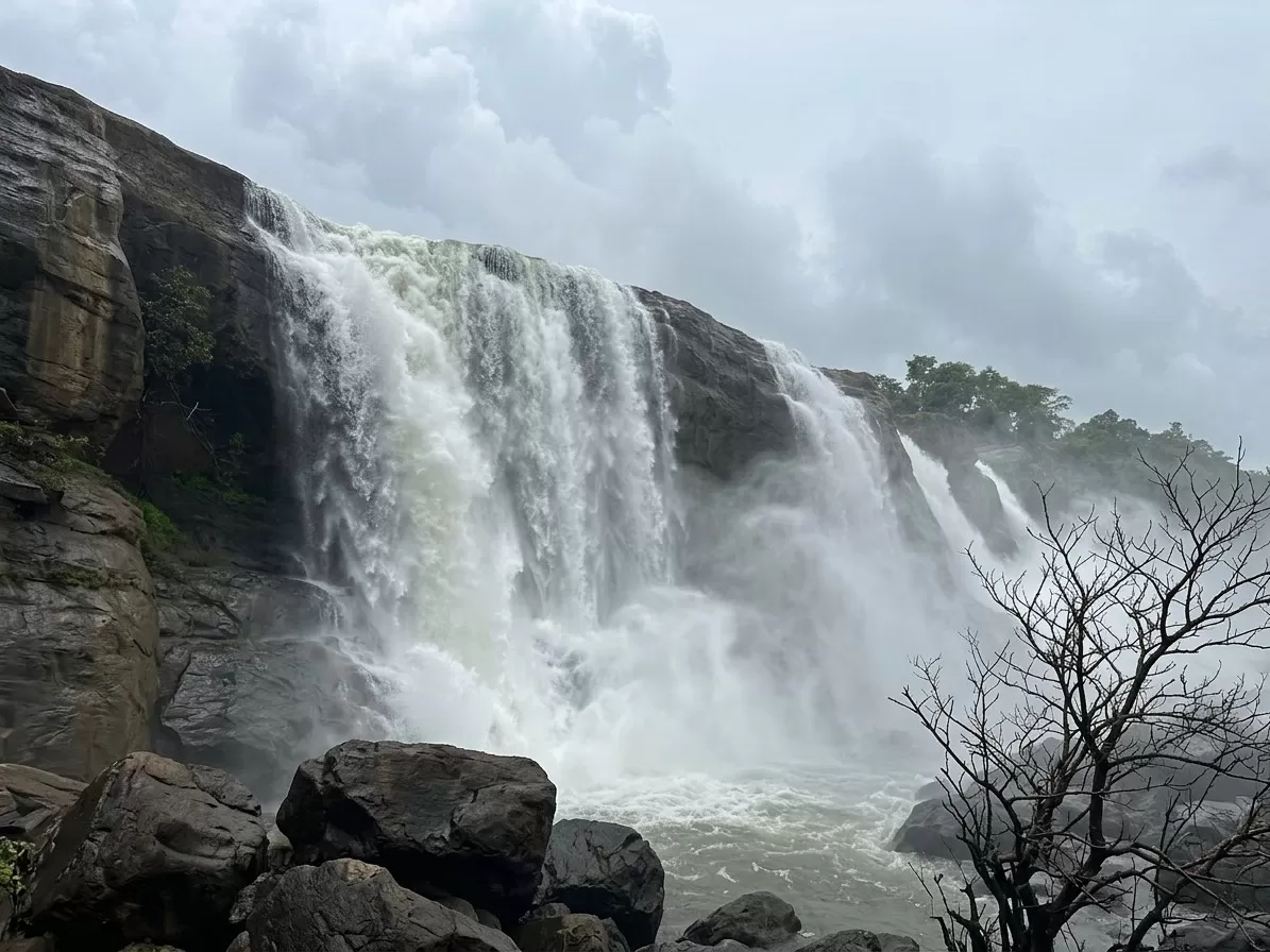 Athirapally Falls