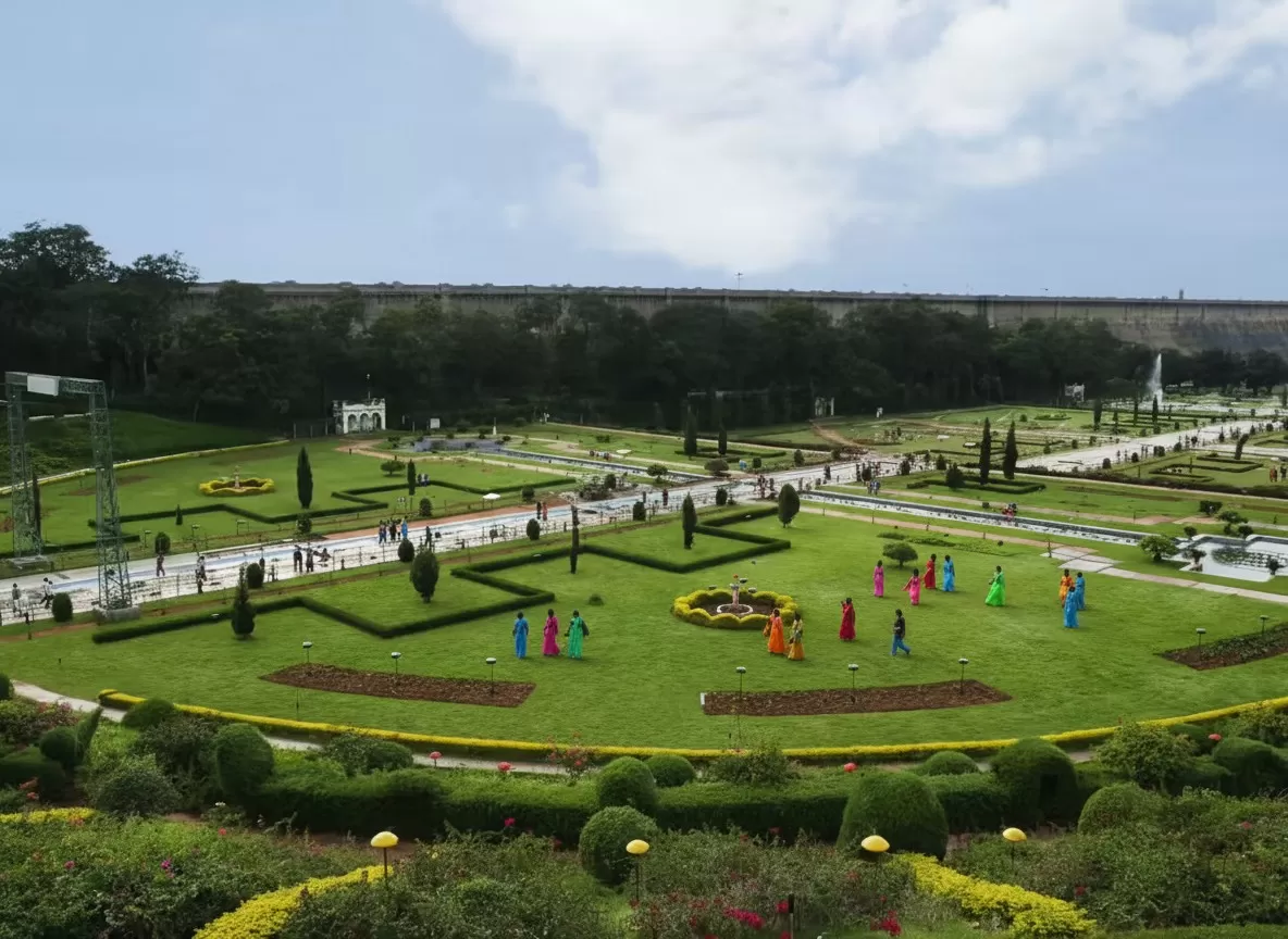 Brindavan Gardens