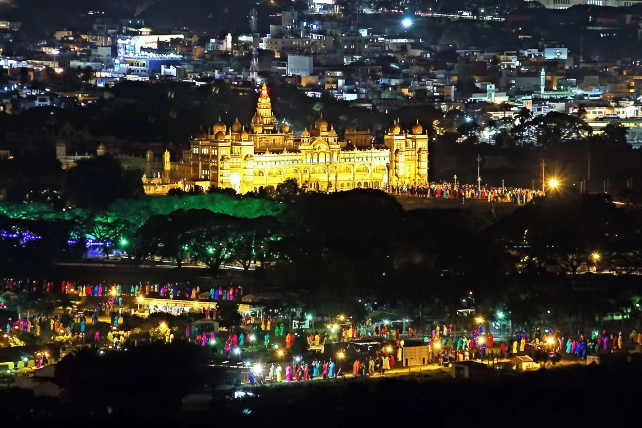 Chamundi Hills