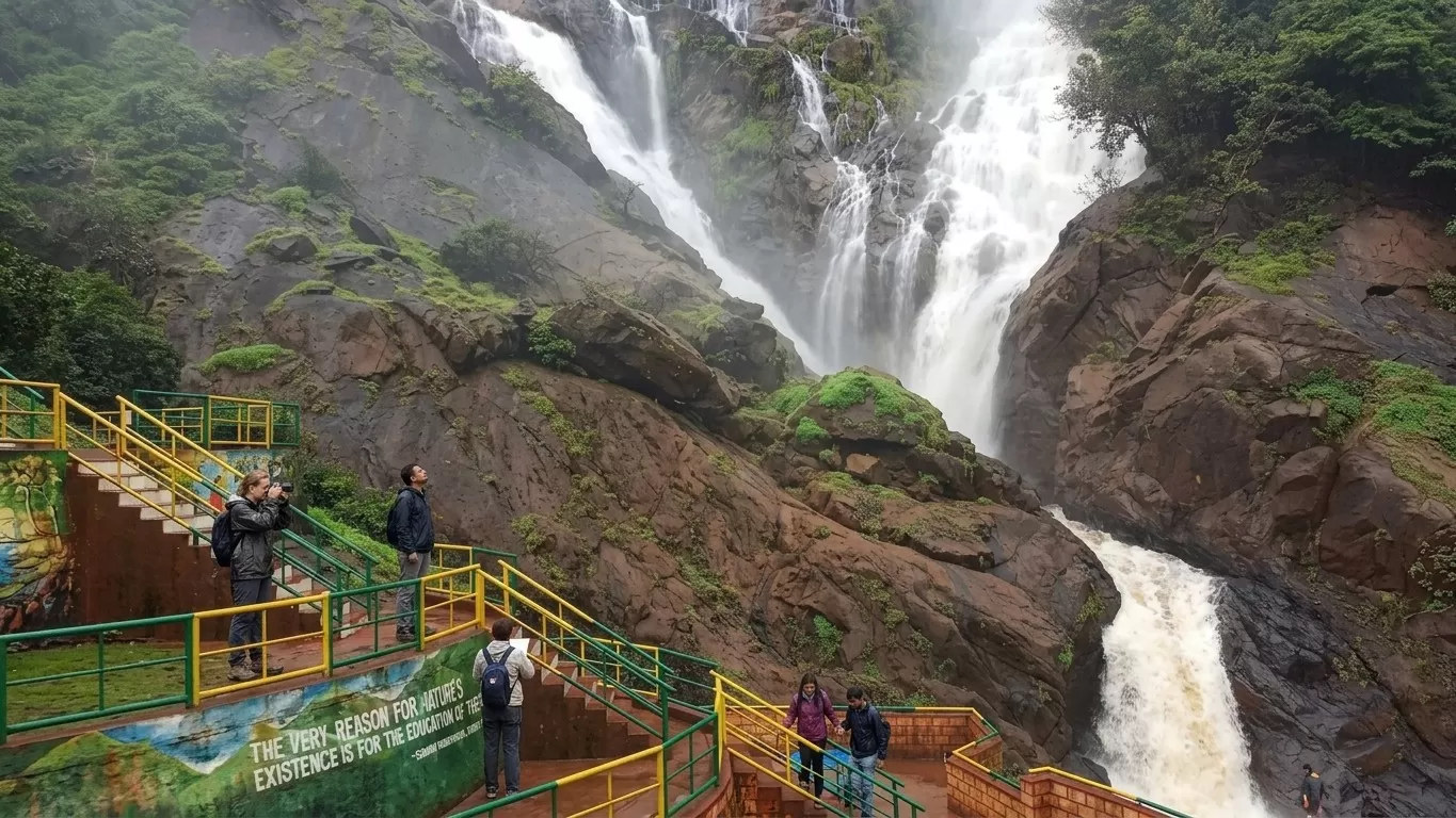 Dudhsagar Falls