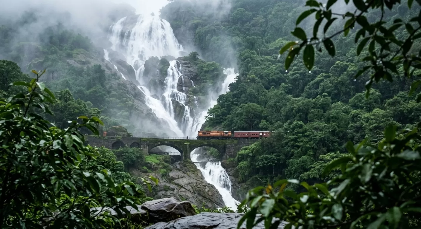 Dudhsagar Falls