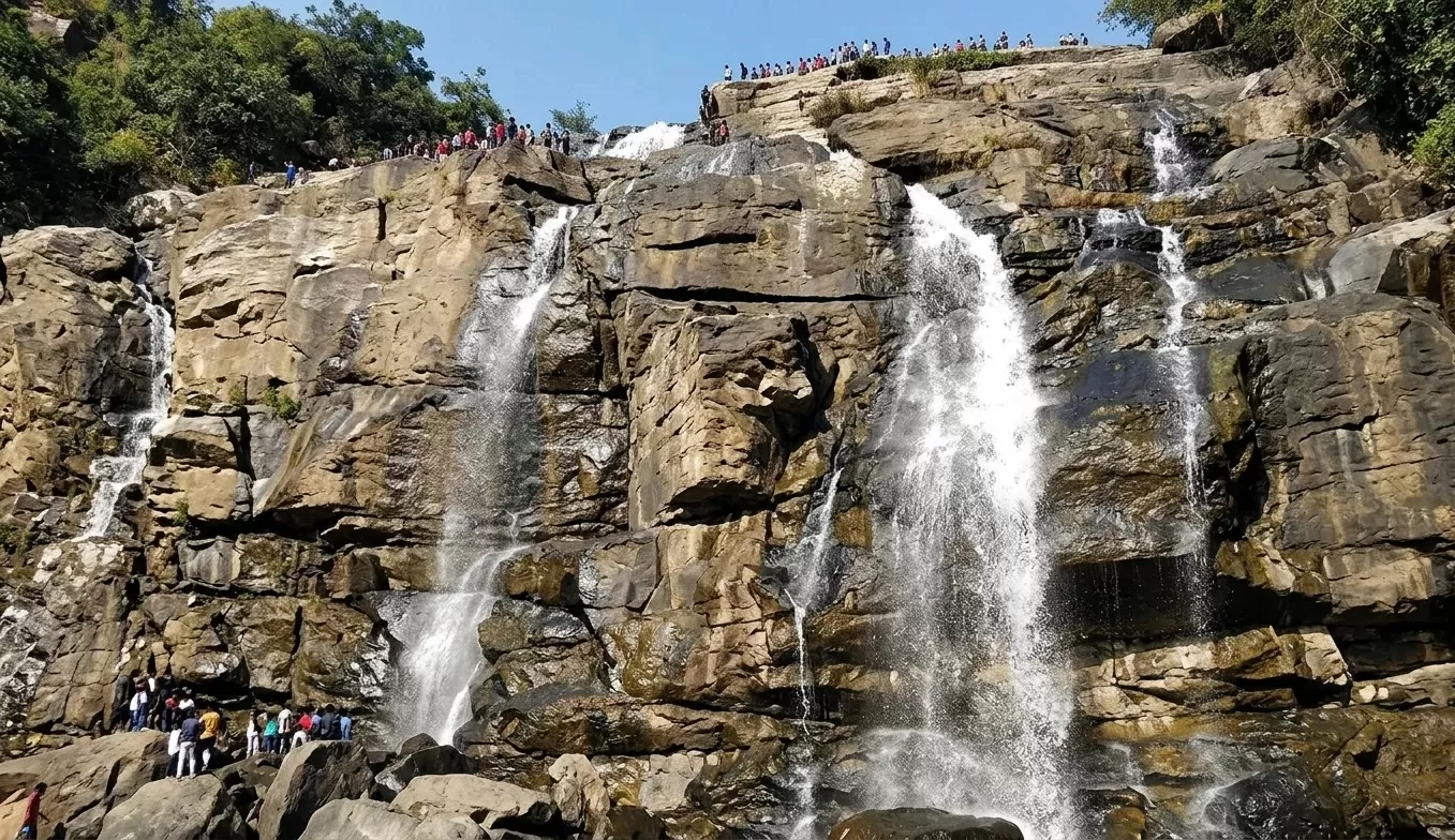Hundru Falls