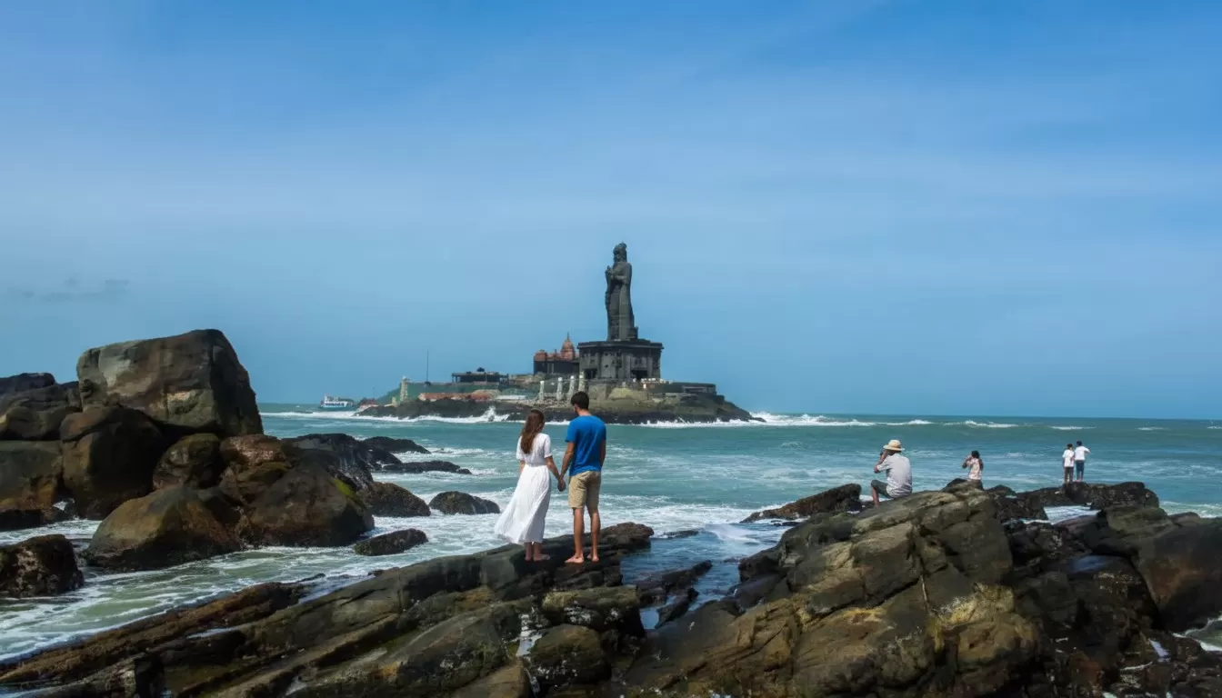 Kanyakumari Beach
