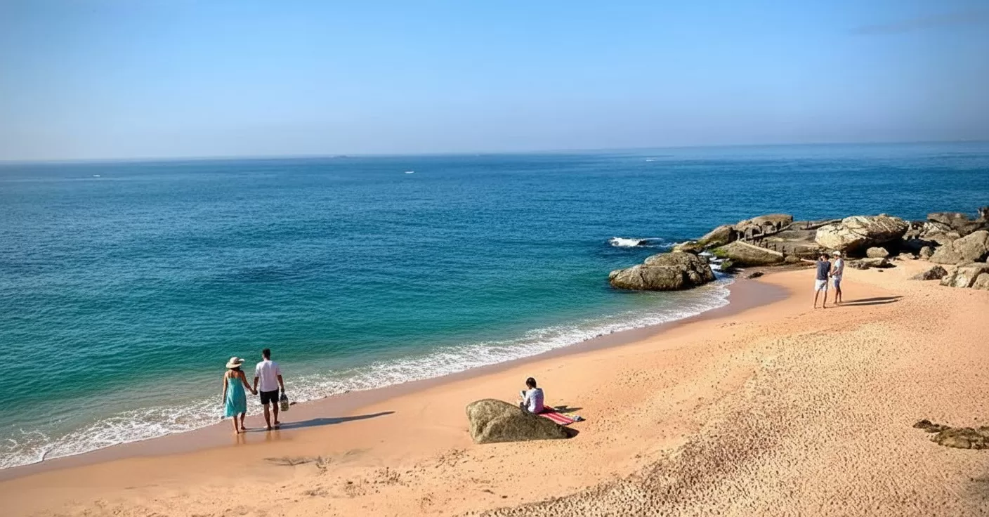 Kanyakumari Beach