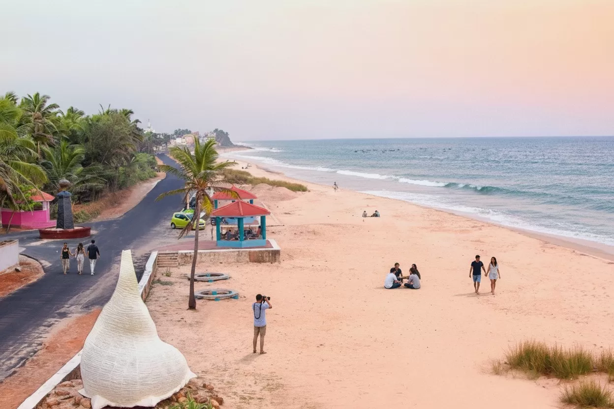 Kanyakumari Beach