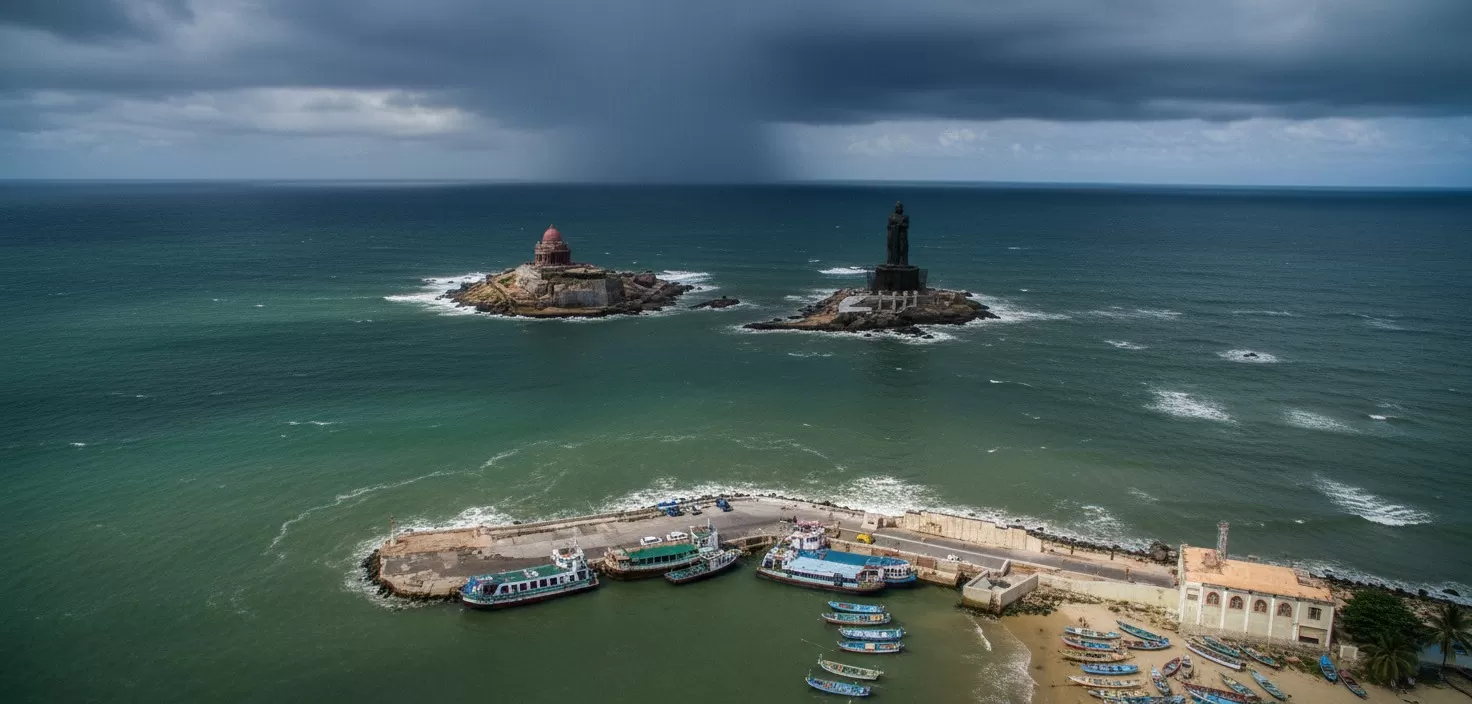 Kanyakumari Beach