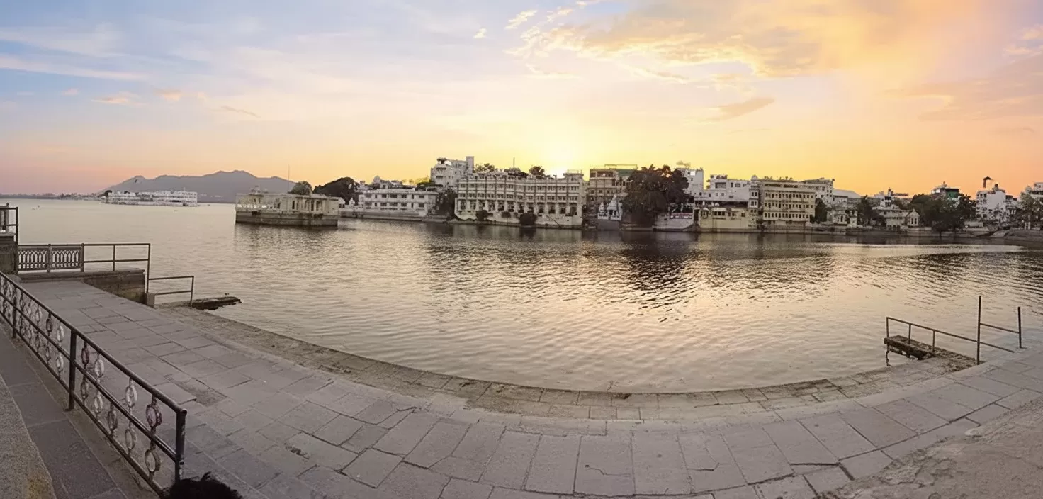 Lake Pichola