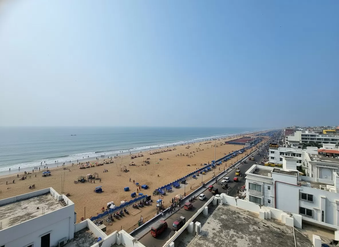Puri Beach / Golden Beach