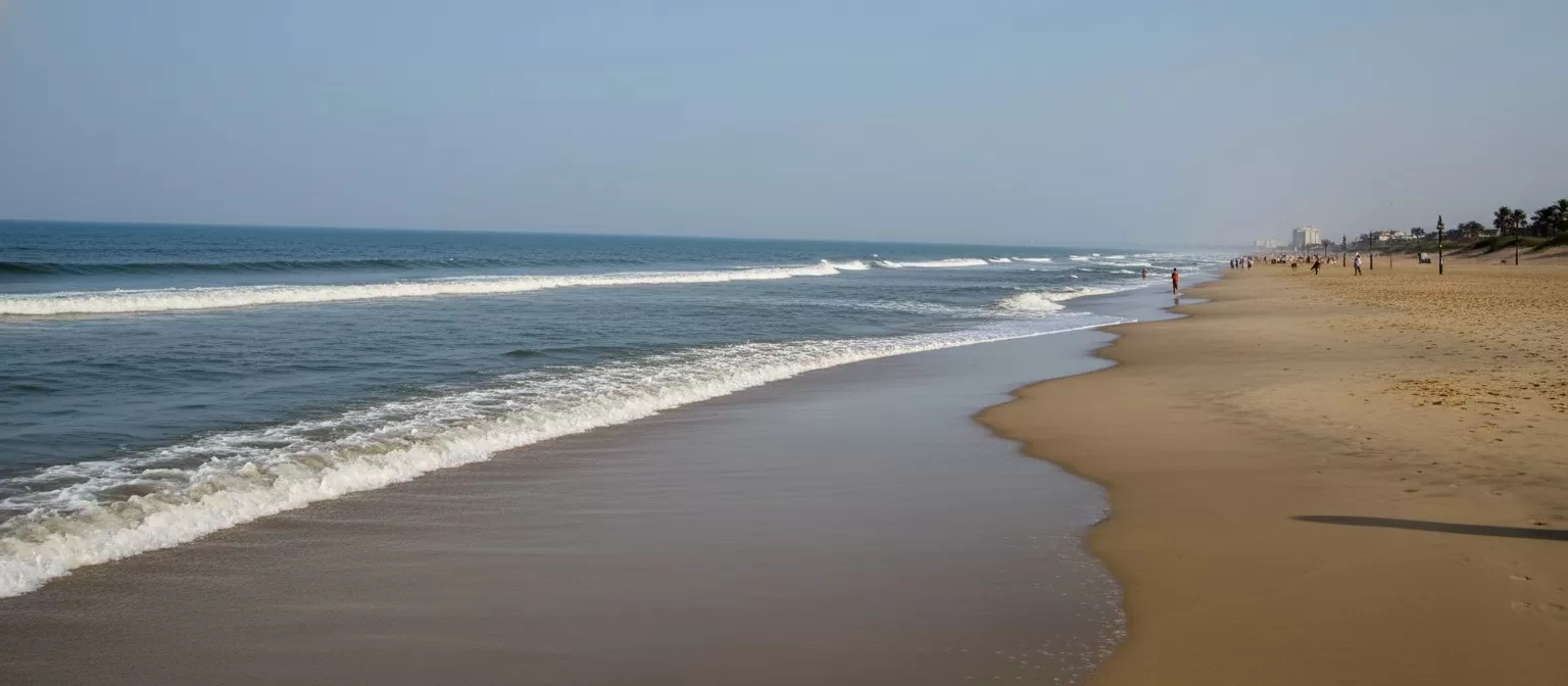 Puri Beach / Golden Beach